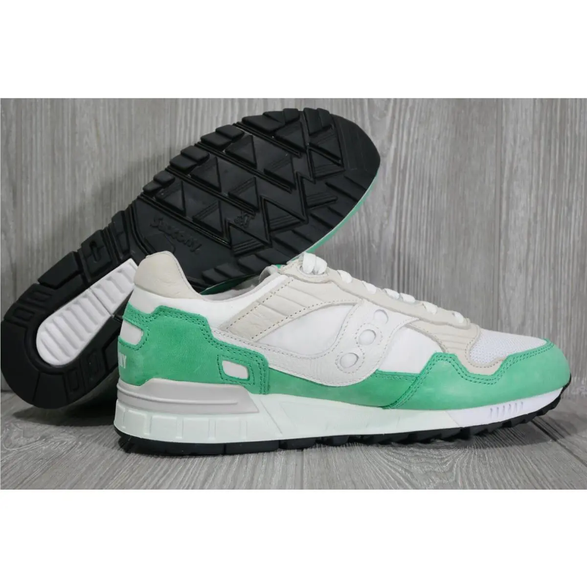 Saucony shoes - Saucony Shadow 5000 - Shadow - Green 4