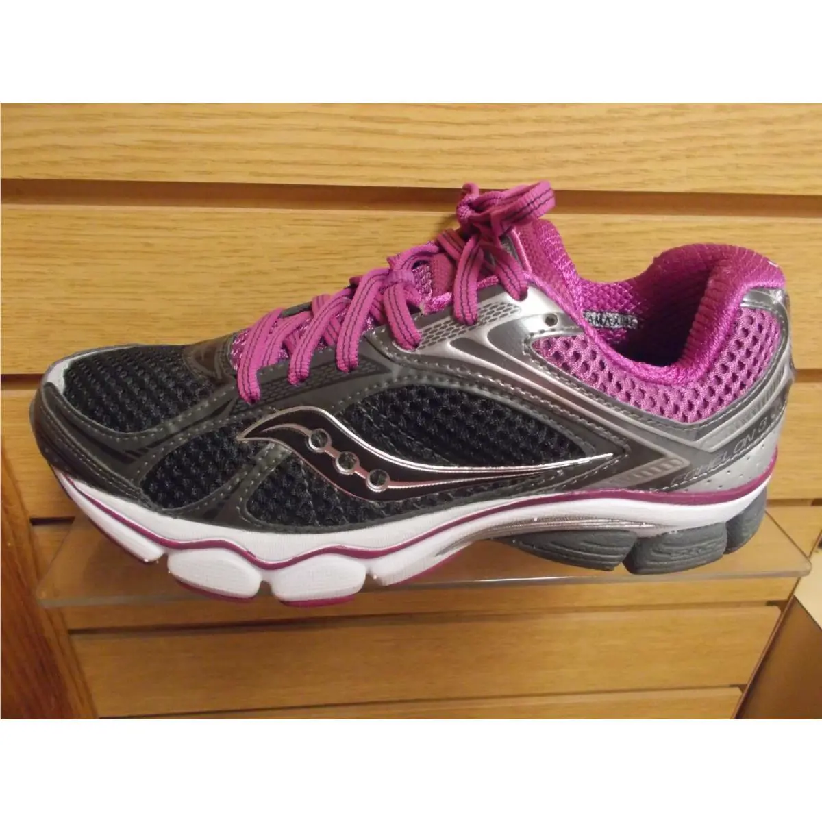 Saucony shoes - Saucony ProGrid Echelon - ProGrid Echelon - S10154-1 - BLACK / PURPLE 3
