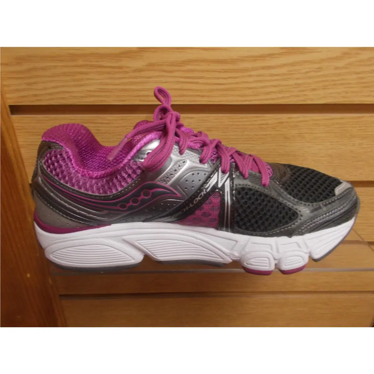 Saucony shoes - Saucony ProGrid Echelon - ProGrid Echelon - S10154-1 - BLACK / PURPLE 4