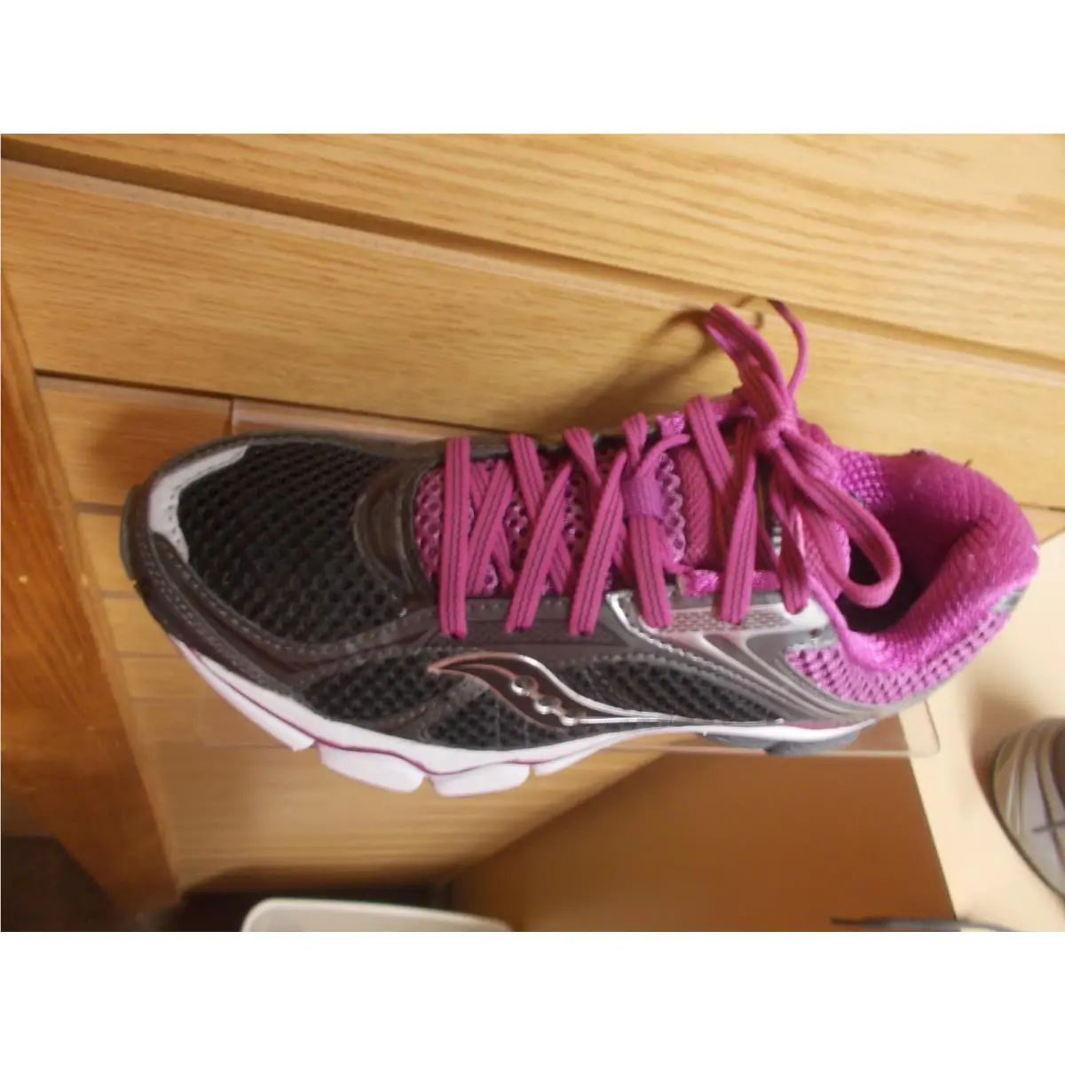 Saucony shoes - Saucony ProGrid Echelon - ProGrid Echelon - S10154-1 - BLACK / PURPLE 5