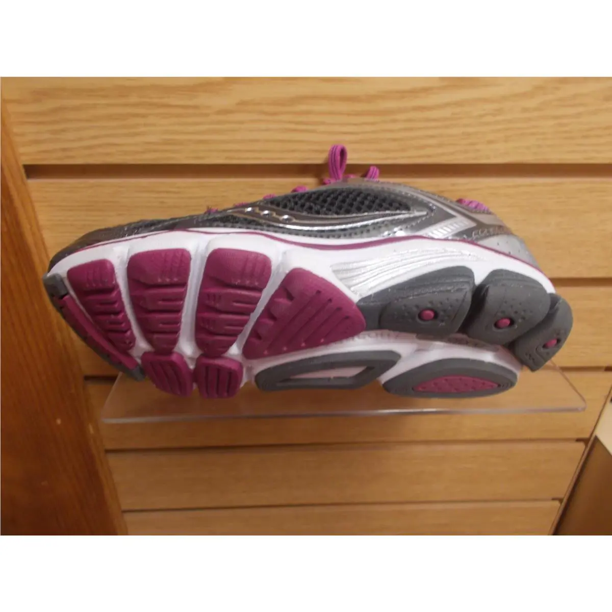 Saucony shoes - Saucony ProGrid Echelon - ProGrid Echelon - S10154-1 - BLACK / PURPLE 6