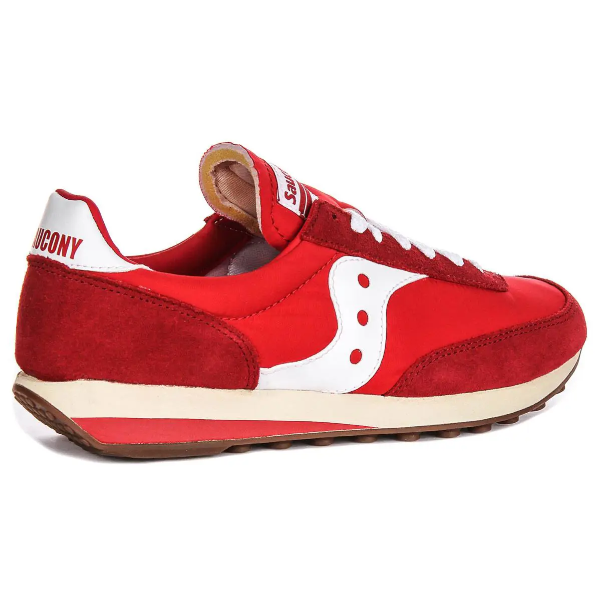Saucony shoes - RED WHITE 1