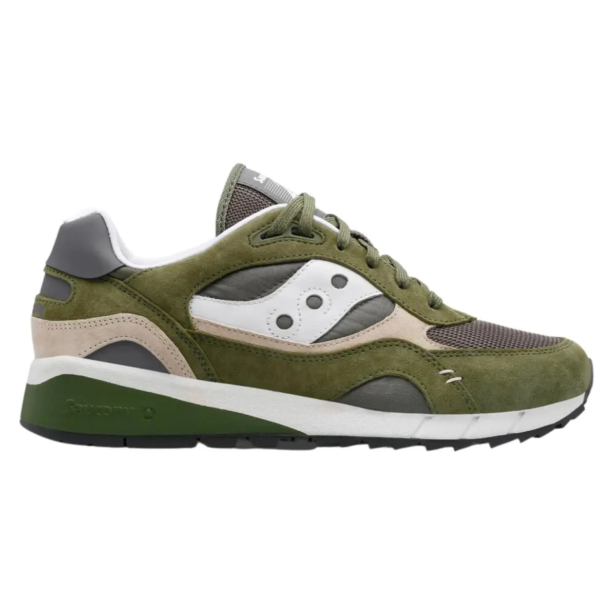Saucony shoes - GREEN/BEIGE 4