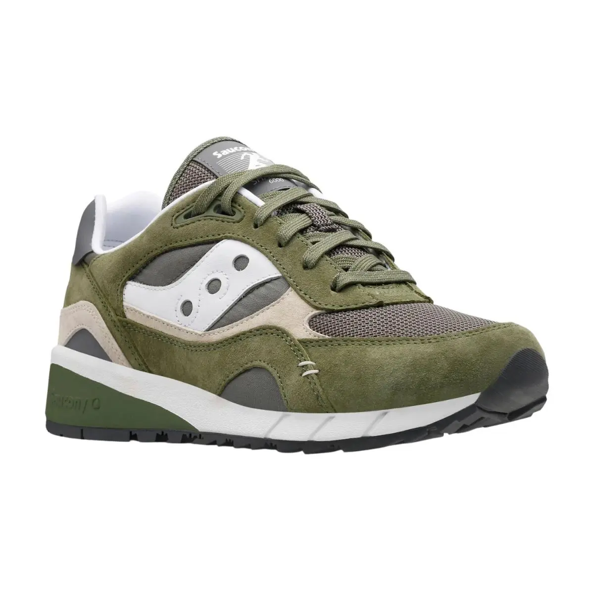 Saucony shoes - GREEN/BEIGE 5