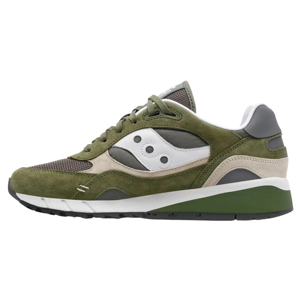 Saucony shoes - GREEN/BEIGE 6