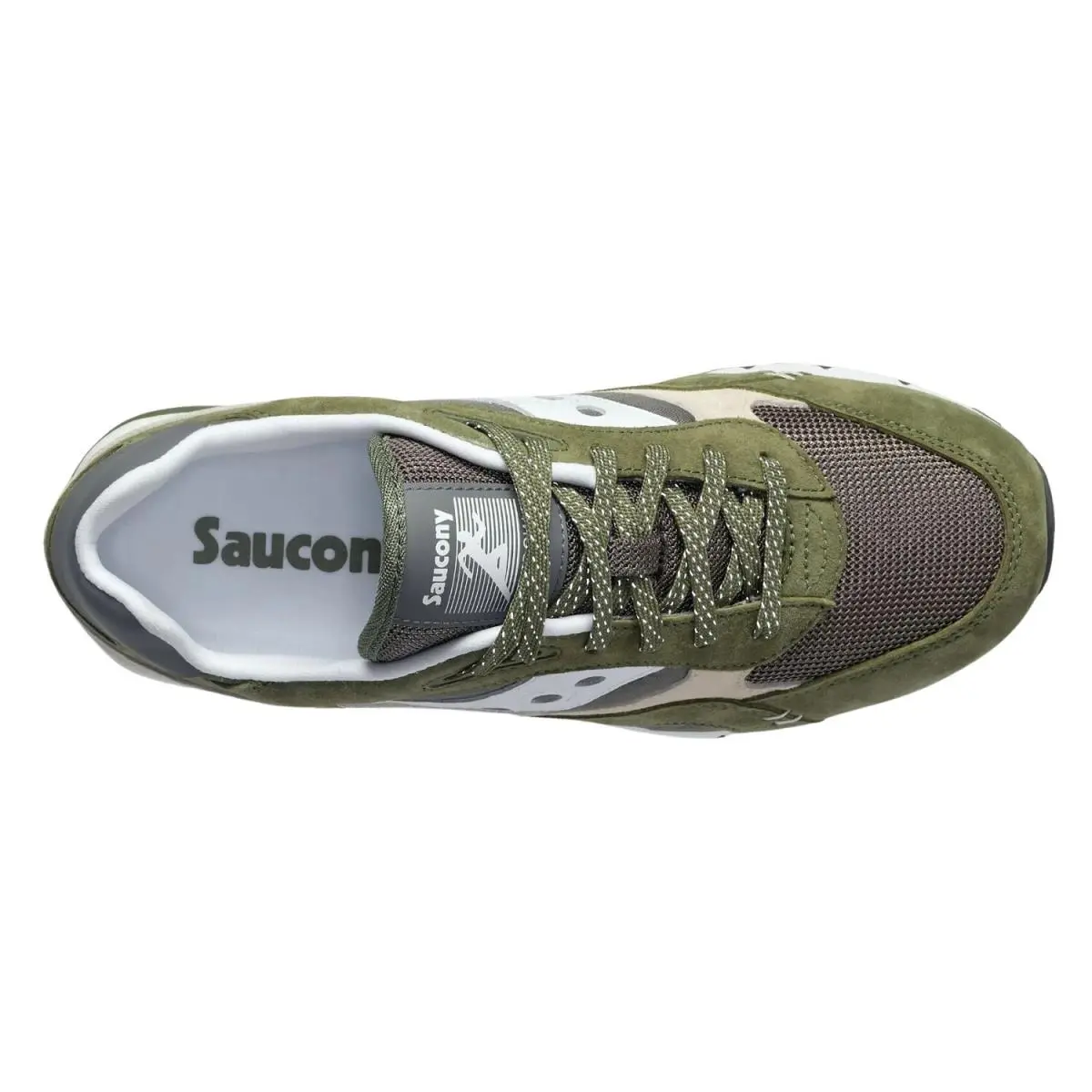 Saucony shoes - GREEN/BEIGE 7