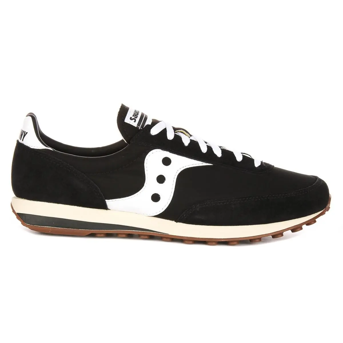 Saucony shoes - BLACK WHITE 0