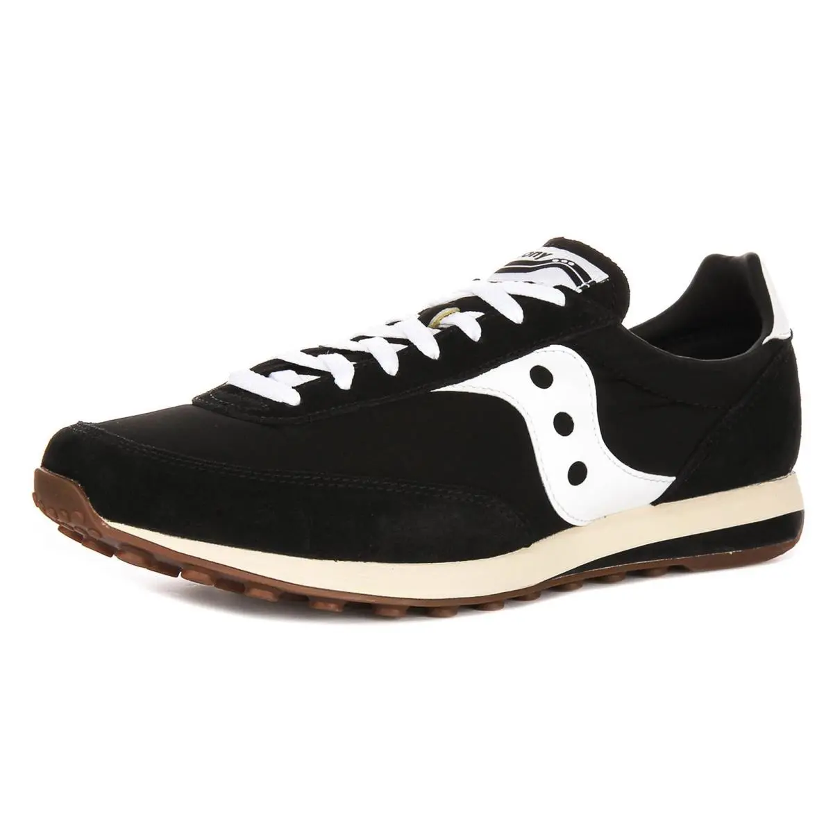 Saucony shoes - BLACK WHITE 4