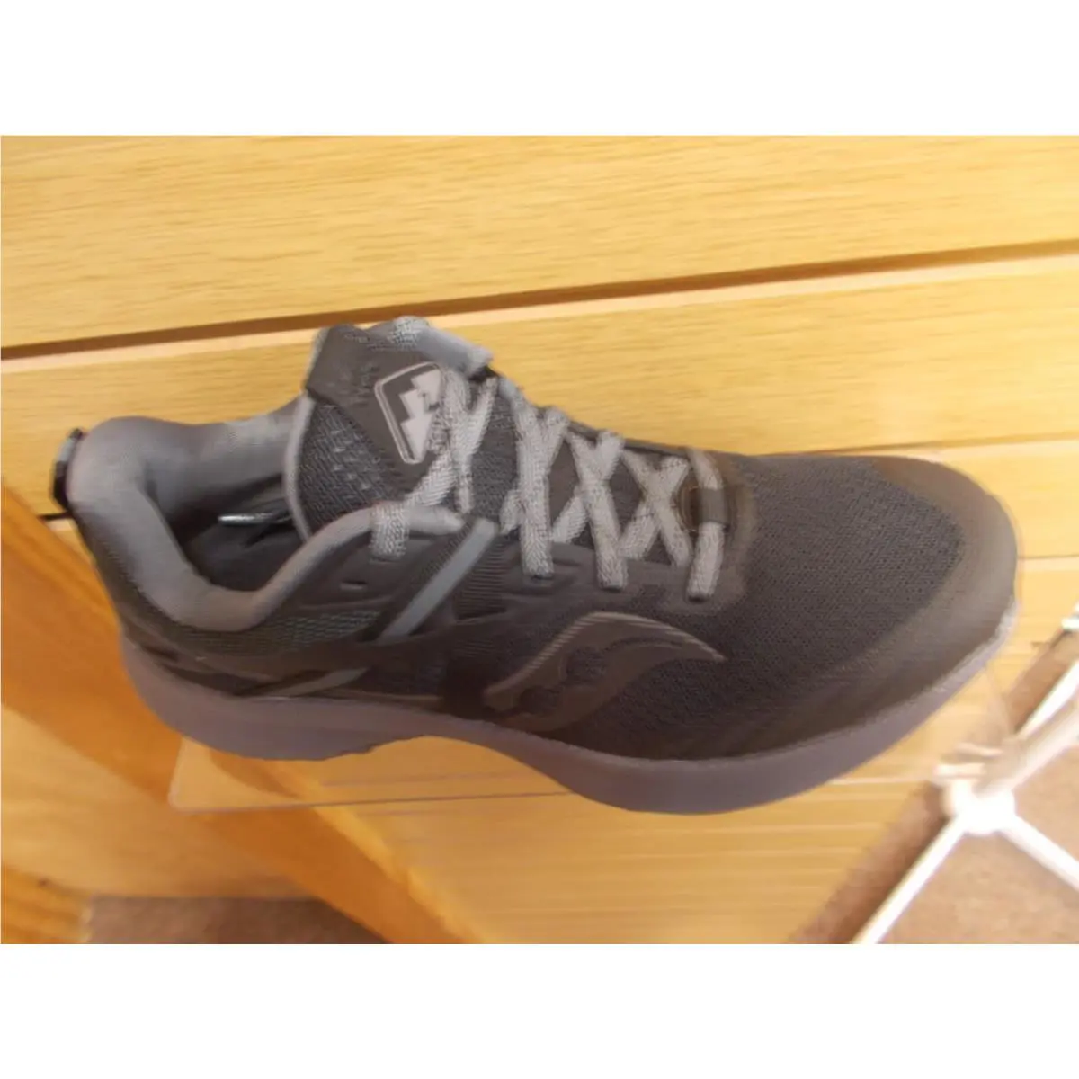 Saucony shoes - SAUCONY RIDE 15 TR ALL TERRAIN - S10775-10 - Black 2