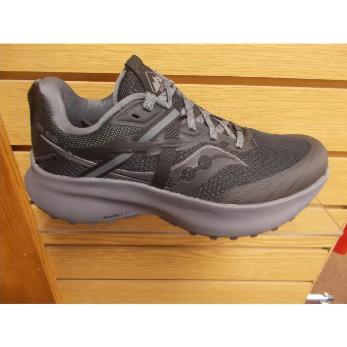 Saucony shoes - SAUCONY RIDE 15 TR ALL TERRAIN - S10775-10 - Black 3