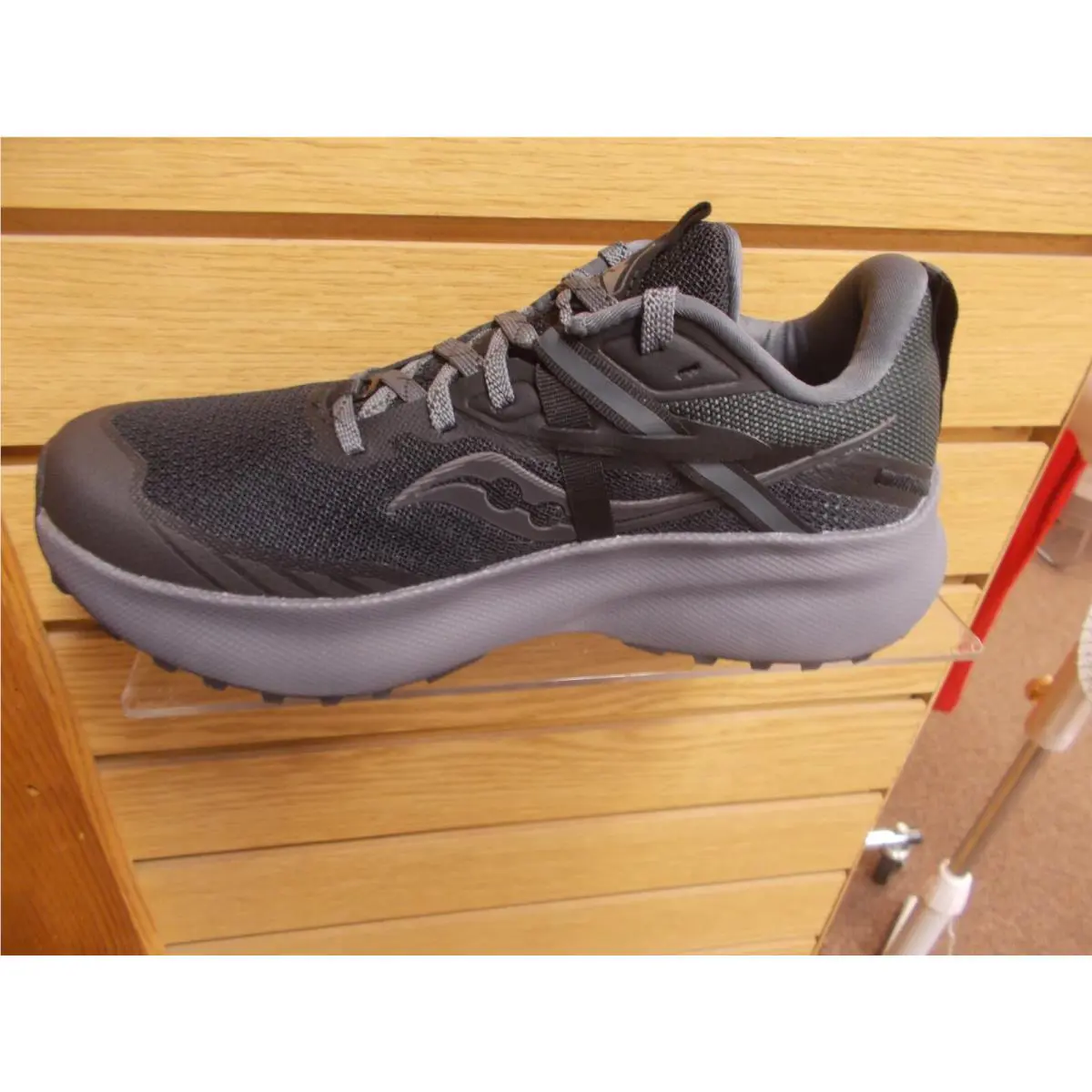 Saucony shoes - SAUCONY RIDE 15 TR ALL TERRAIN - S10775-10 - Black 4