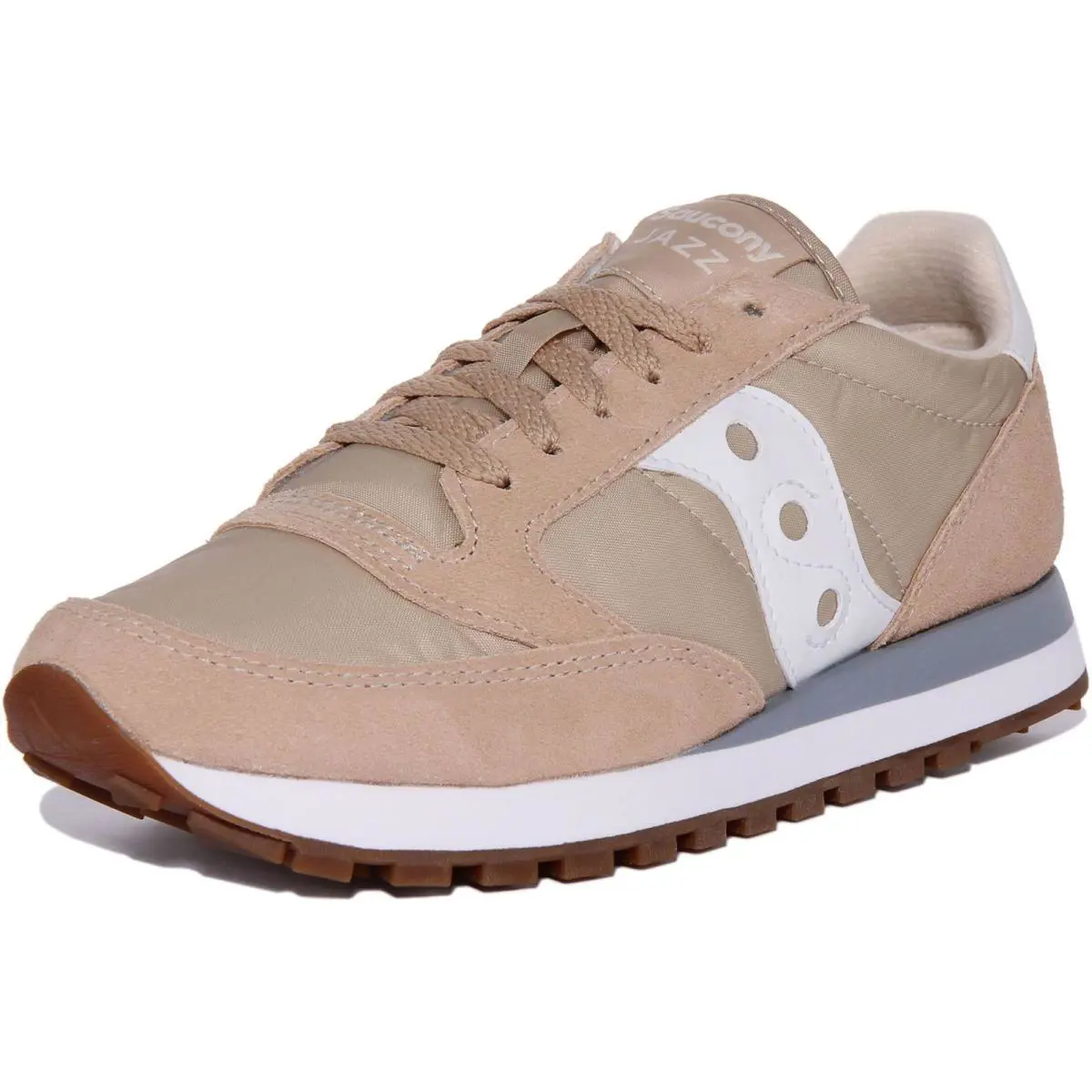 Saucony shoes - WHITE BEIGE 4