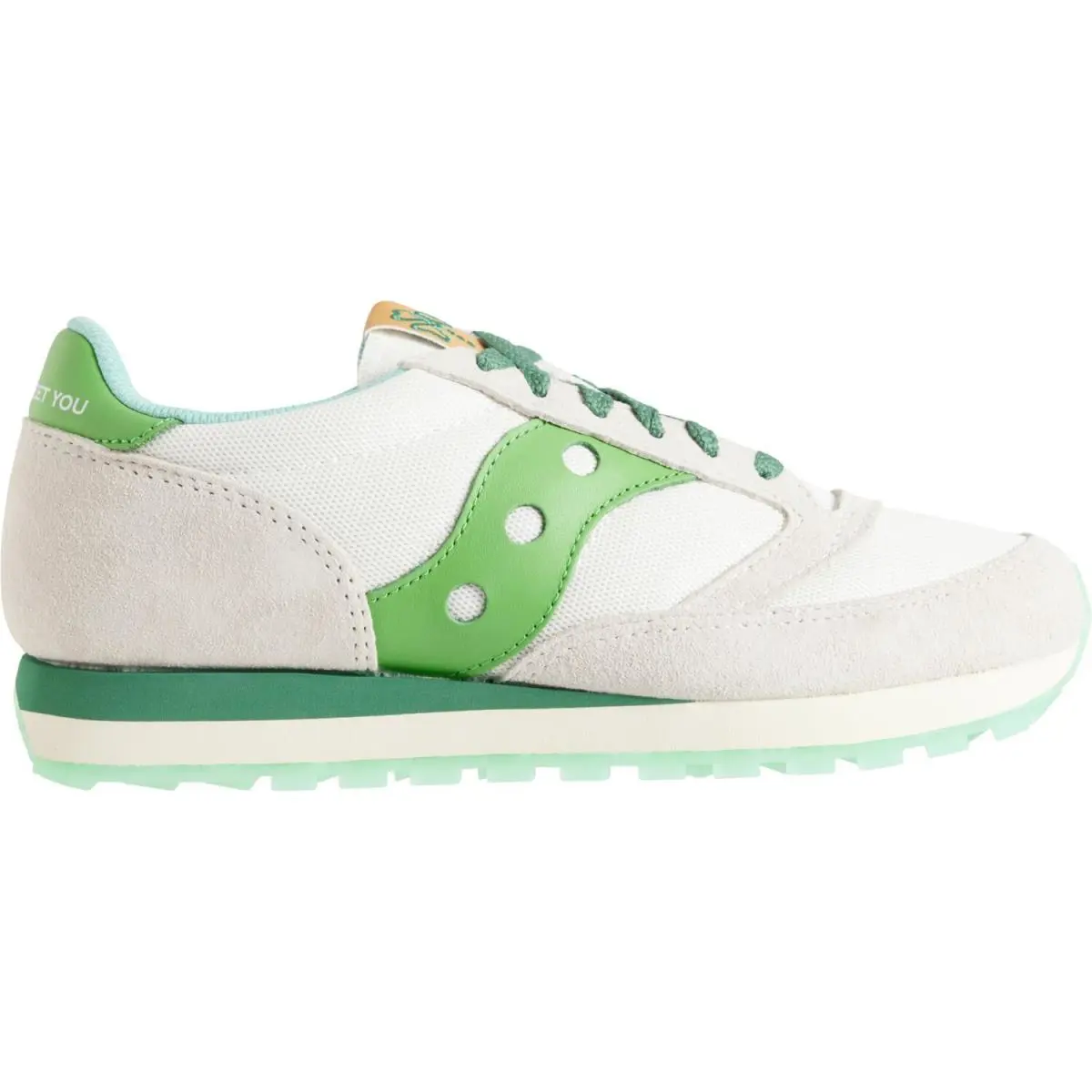 Saucony shoes - Saucony Jazz 81 - Jazz - S70769-2 - White/Green 3