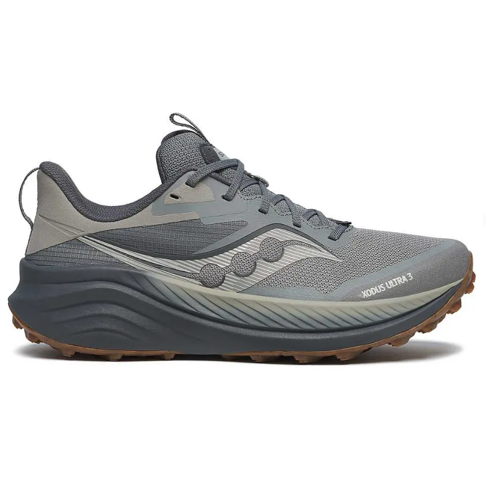 Saucony shoes - Saucony Xodus - Xodus - Cinder/Shadow 0