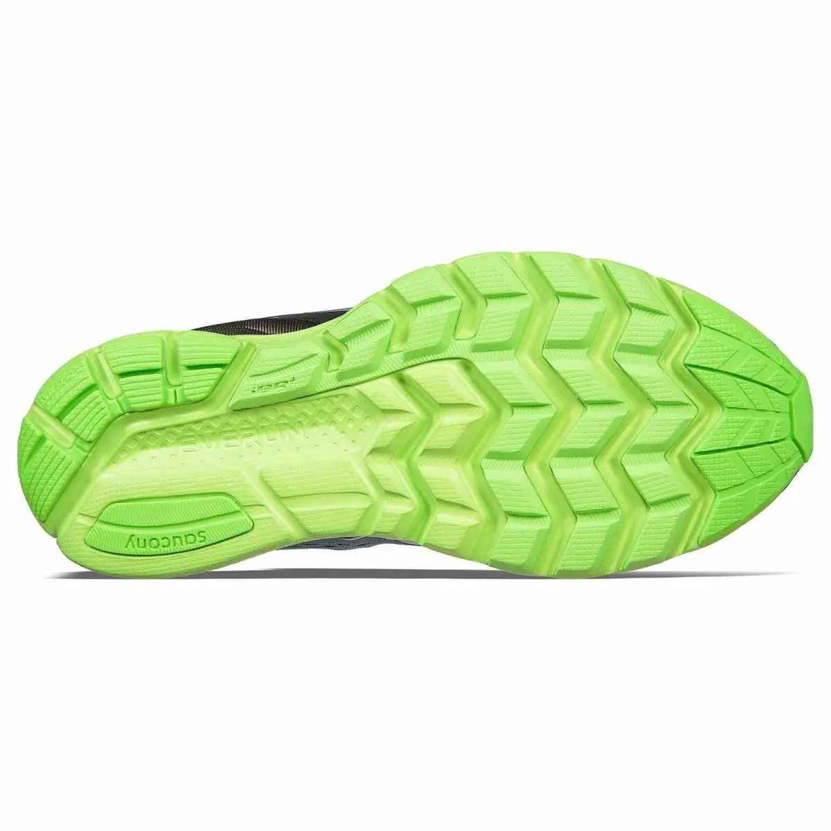 Saucony shoes - Grey/Black/Slime 2