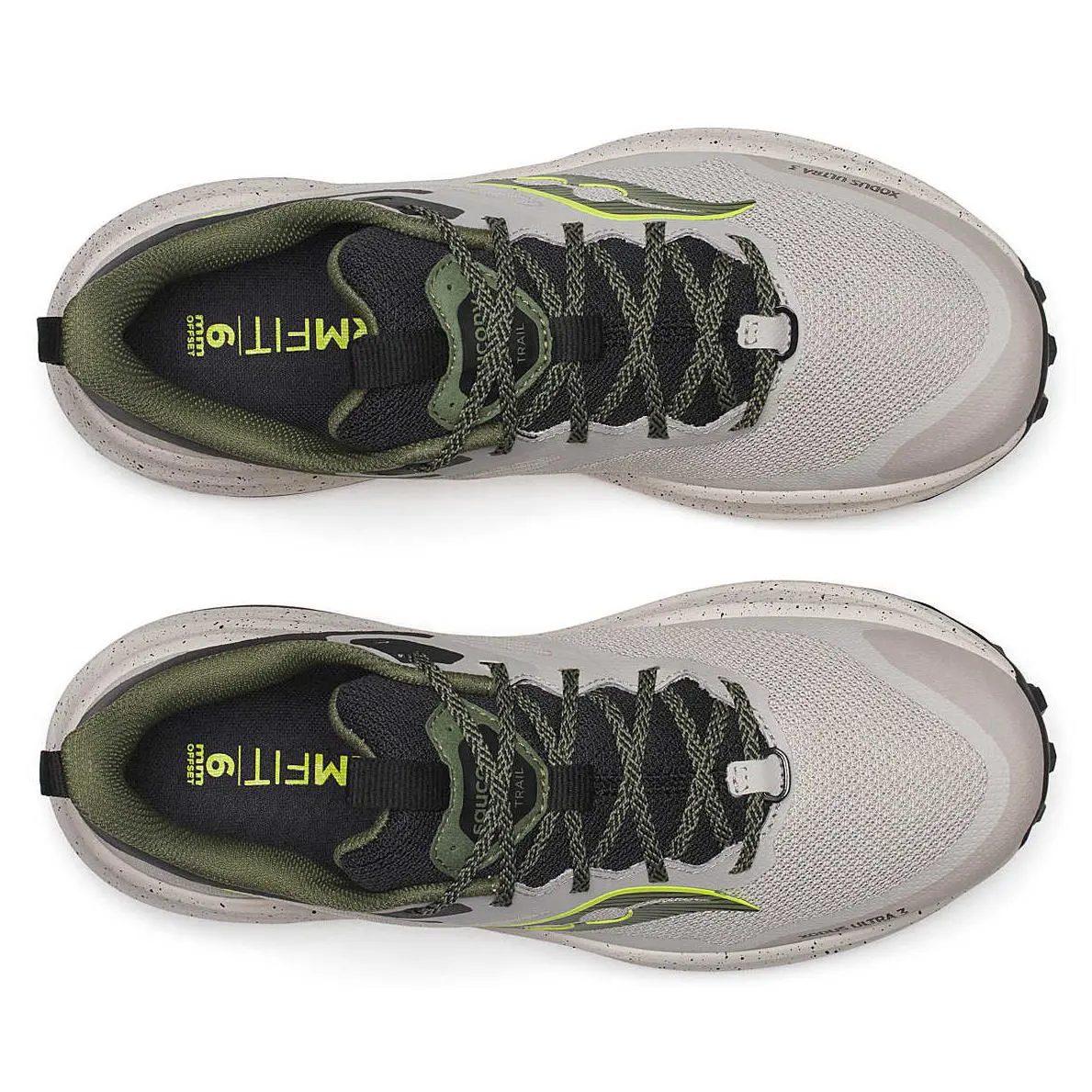 Saucony shoes - Saucony Xodus - Xodus - Dove/Olivine 2