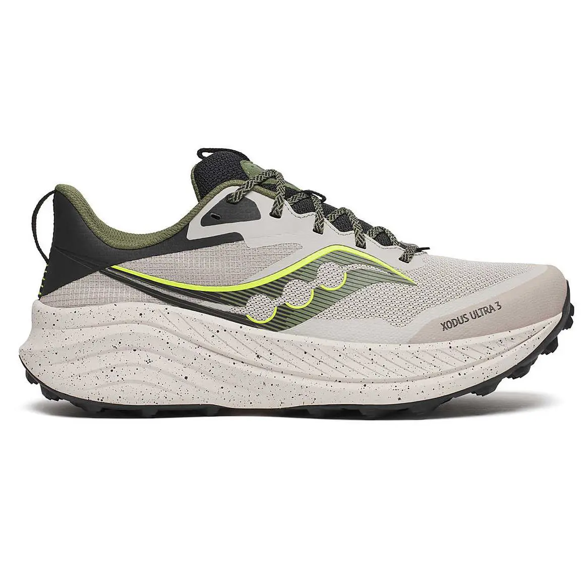Saucony shoes - Saucony Xodus - Xodus - Dove/Olivine 4