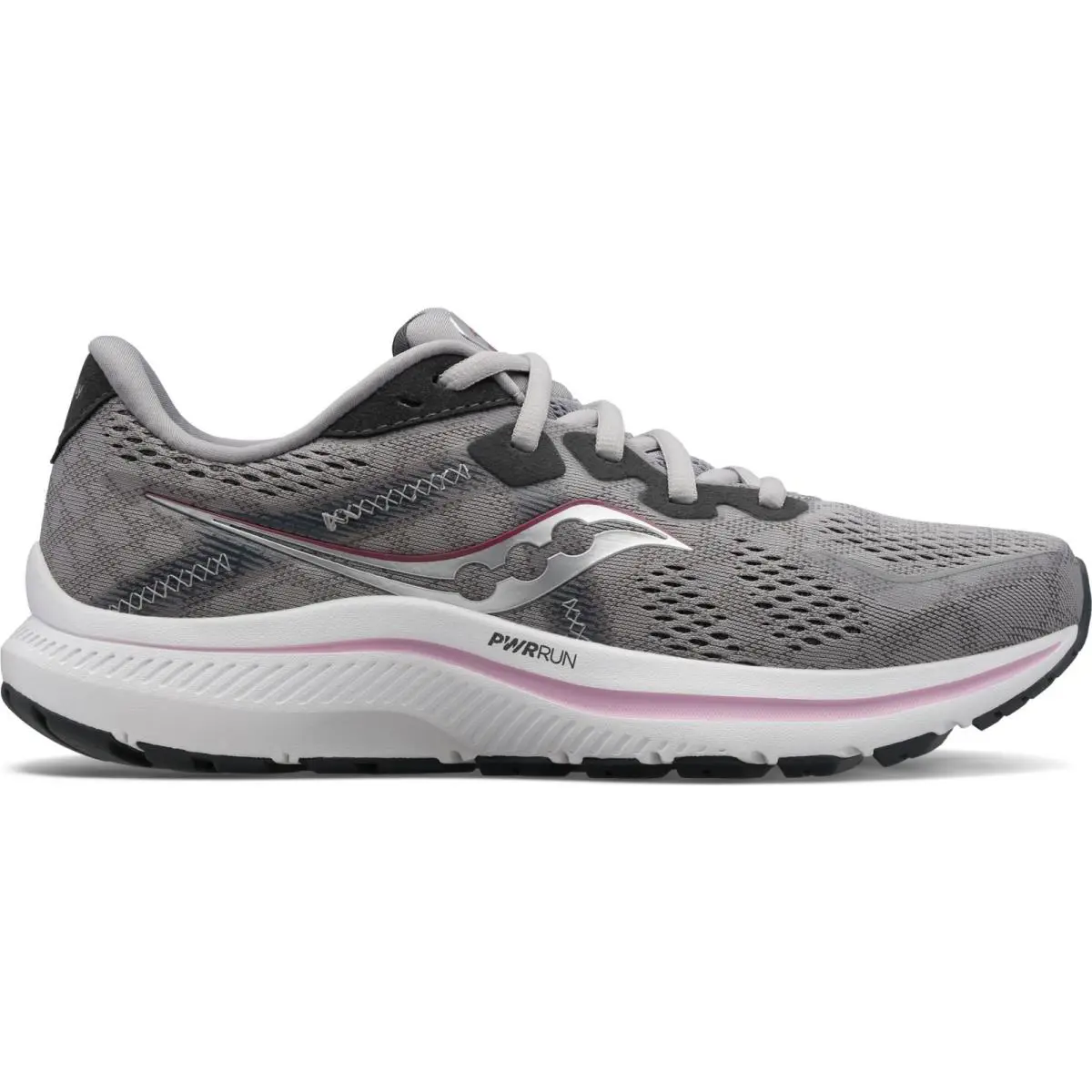 S10681-15 Womens Saucony Omni 20 - Gray