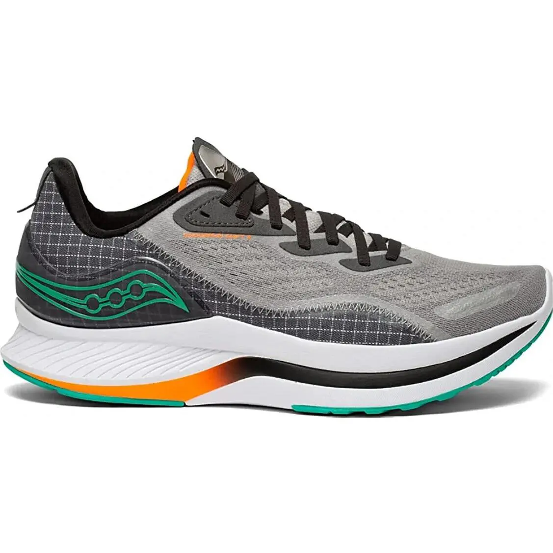 Saucony Men`s S20689-20 Endorphin Shift 2 Running Shoes Alloy/jade