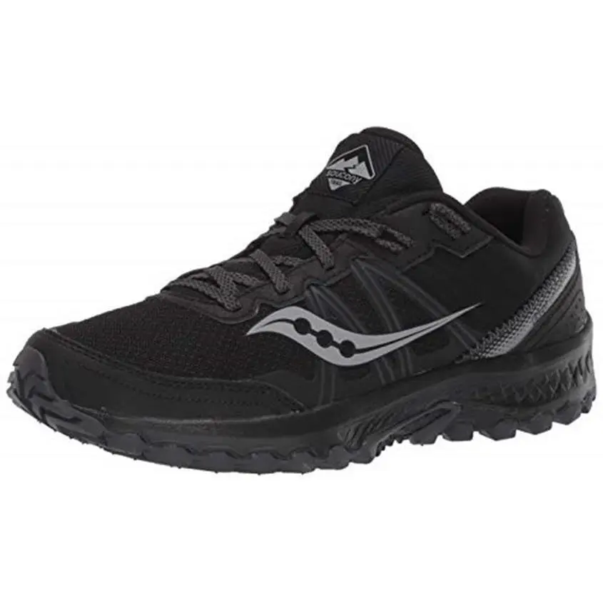Saucony shoes - black/charcoal (UPC: 194713857157) 17