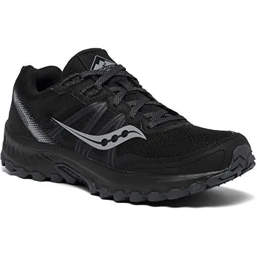 Saucony shoes - black/charcoal (UPC: 194713857157) 22