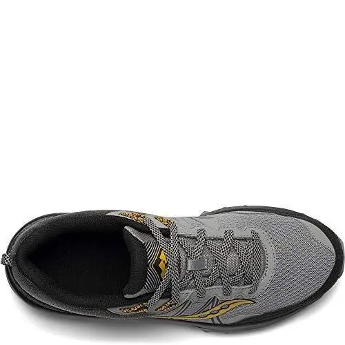 Saucony shoes - black/charcoal (UPC: 194713857157) 32