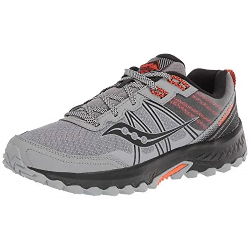 Saucony shoes - black/charcoal (UPC: 194713857157) 11