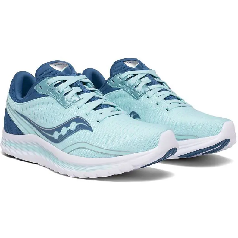 Saucony shoes - SAUCONY KINVARA 11 - KINVARA - S1055125 - Aqua/Blue 7
