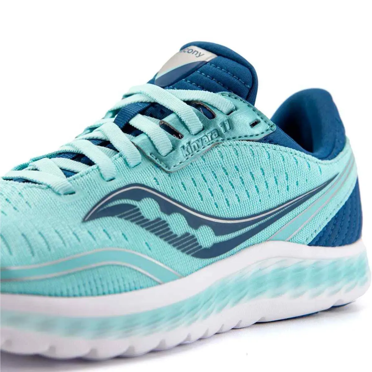 Saucony shoes - SAUCONY KINVARA 11 - KINVARA - S1055125 - Aqua/Blue 2