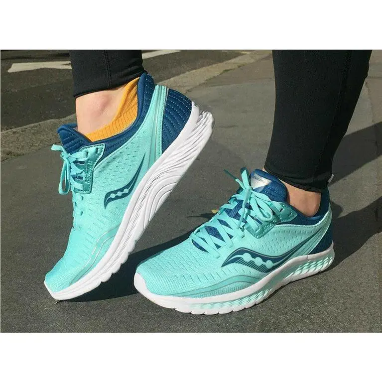 Saucony shoes - SAUCONY KINVARA 11 - KINVARA - S1055125 - Aqua/Blue 12