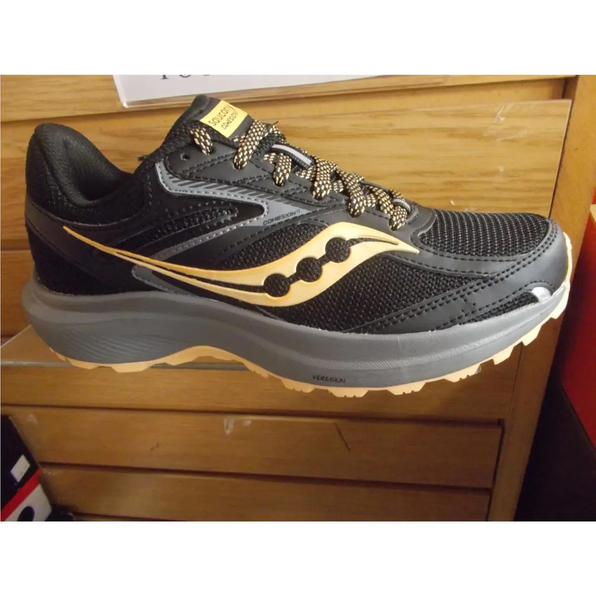 Saucony shoes - COHESION TR16 - COHESION - S10945-100 - Black 3