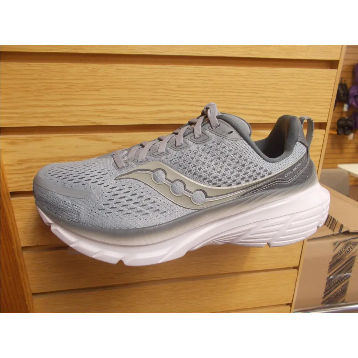 Saucony shoes - GUIDE 17 (S20938-115) - GUIDE - S20938-115 - Gray 4