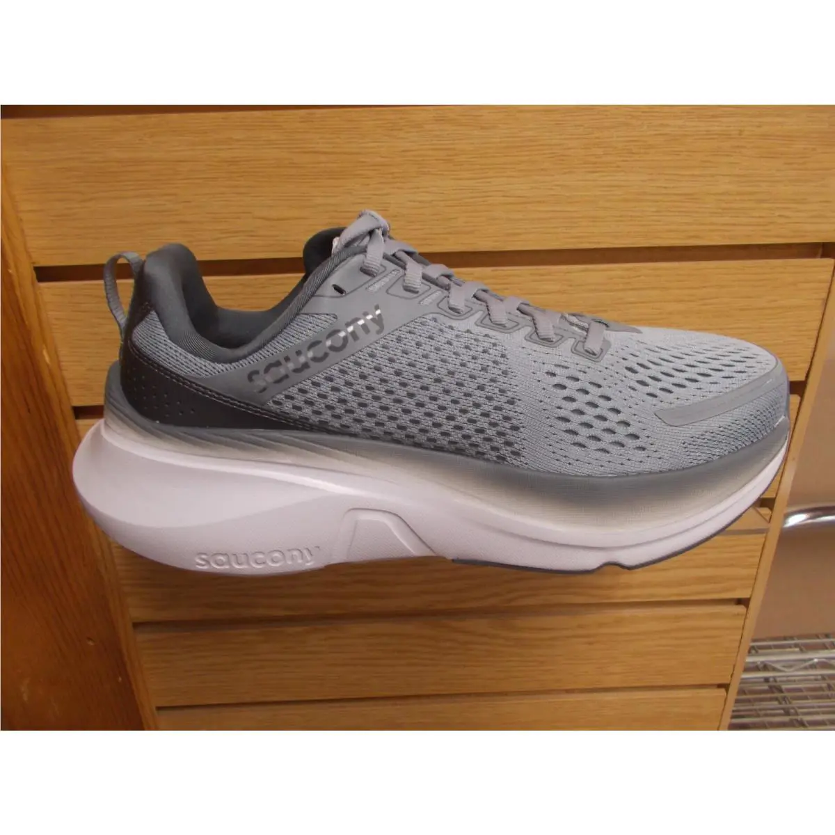 Saucony shoes - GUIDE 17 (S20938-115) - GUIDE - S20938-115 - Gray 5