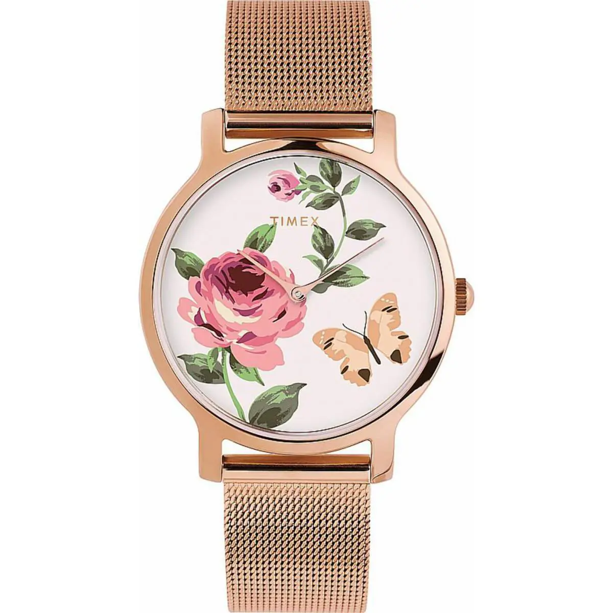 TW2U19000 Women`s City Rose Gold Tone Watch by Timex