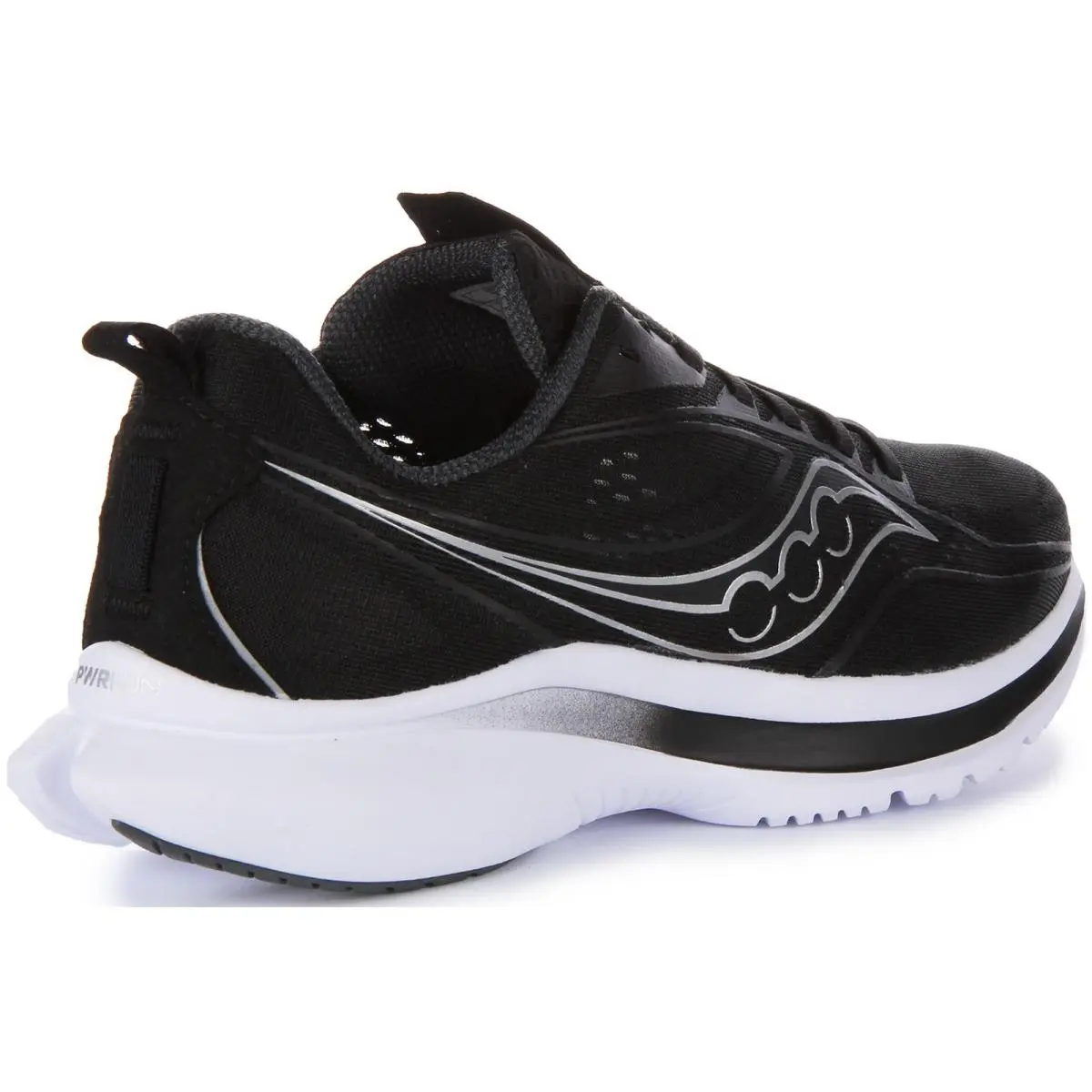 Saucony shoes - BLACK SILVER 1
