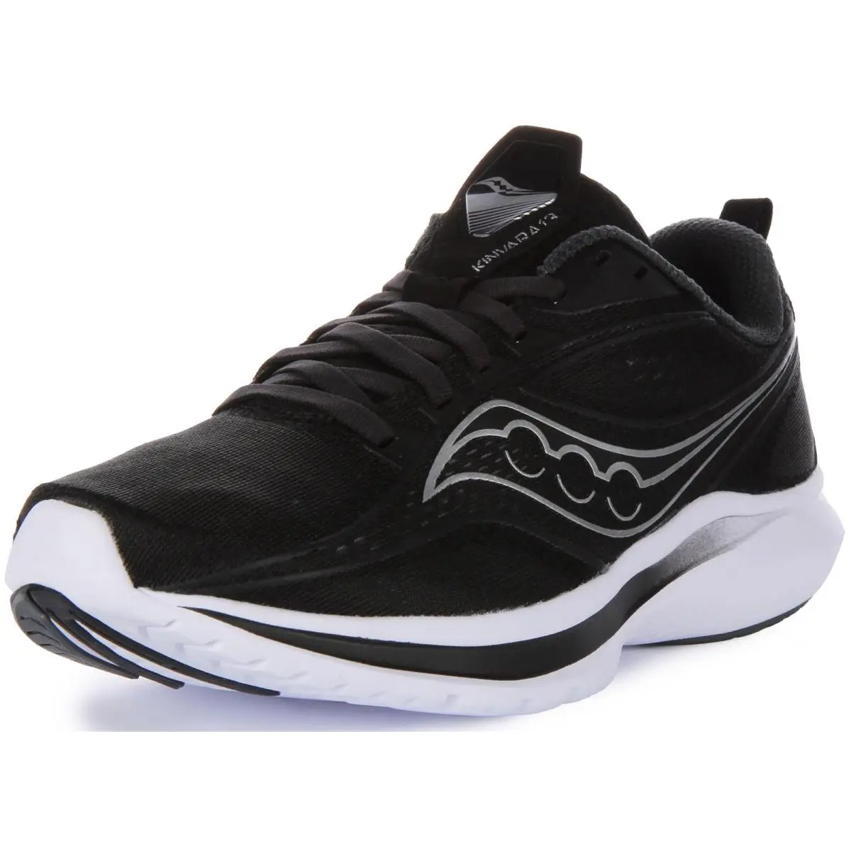 Saucony shoes - BLACK SILVER 4