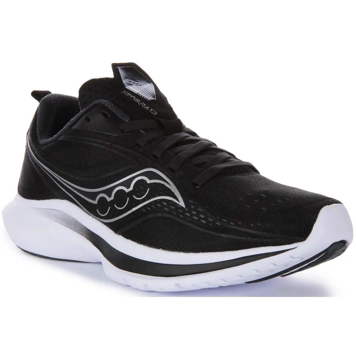 Saucony shoes - BLACK SILVER 5