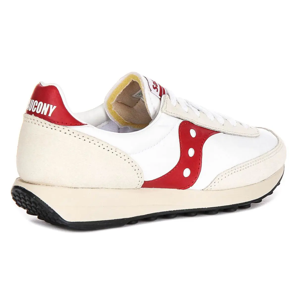 Saucony shoes - WHITE RED 1
