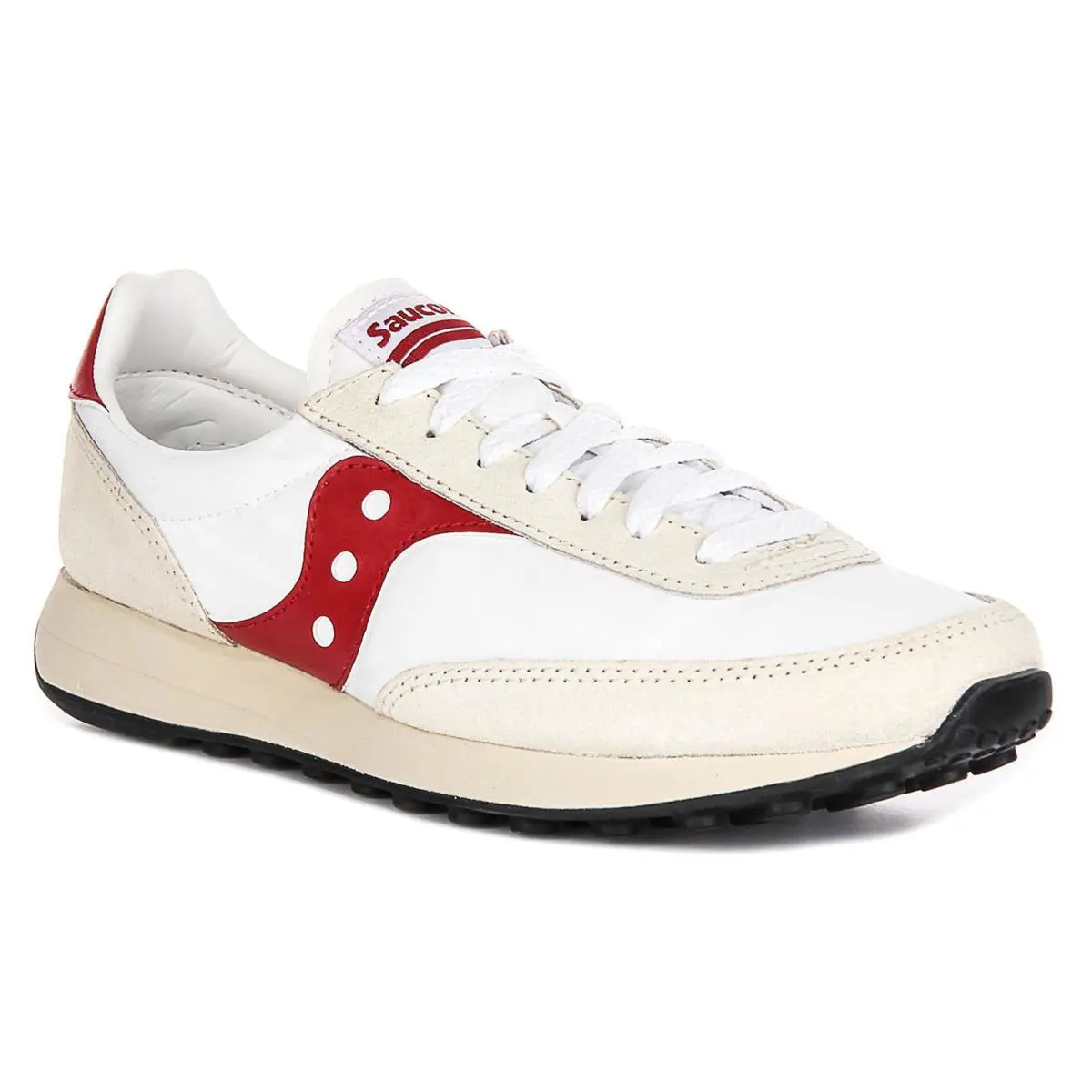 Saucony shoes - WHITE RED 5