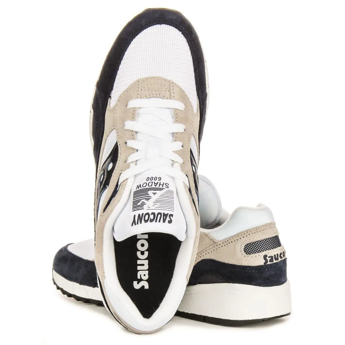 Saucony shoes - WHITE NAVY 2
