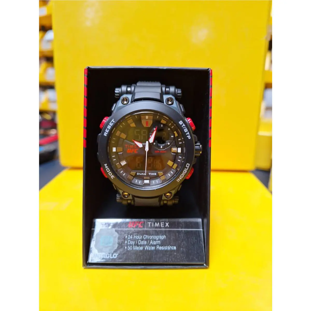 Watch  TW5M52800 Ufc Impact Man 50 mm Res by Timex