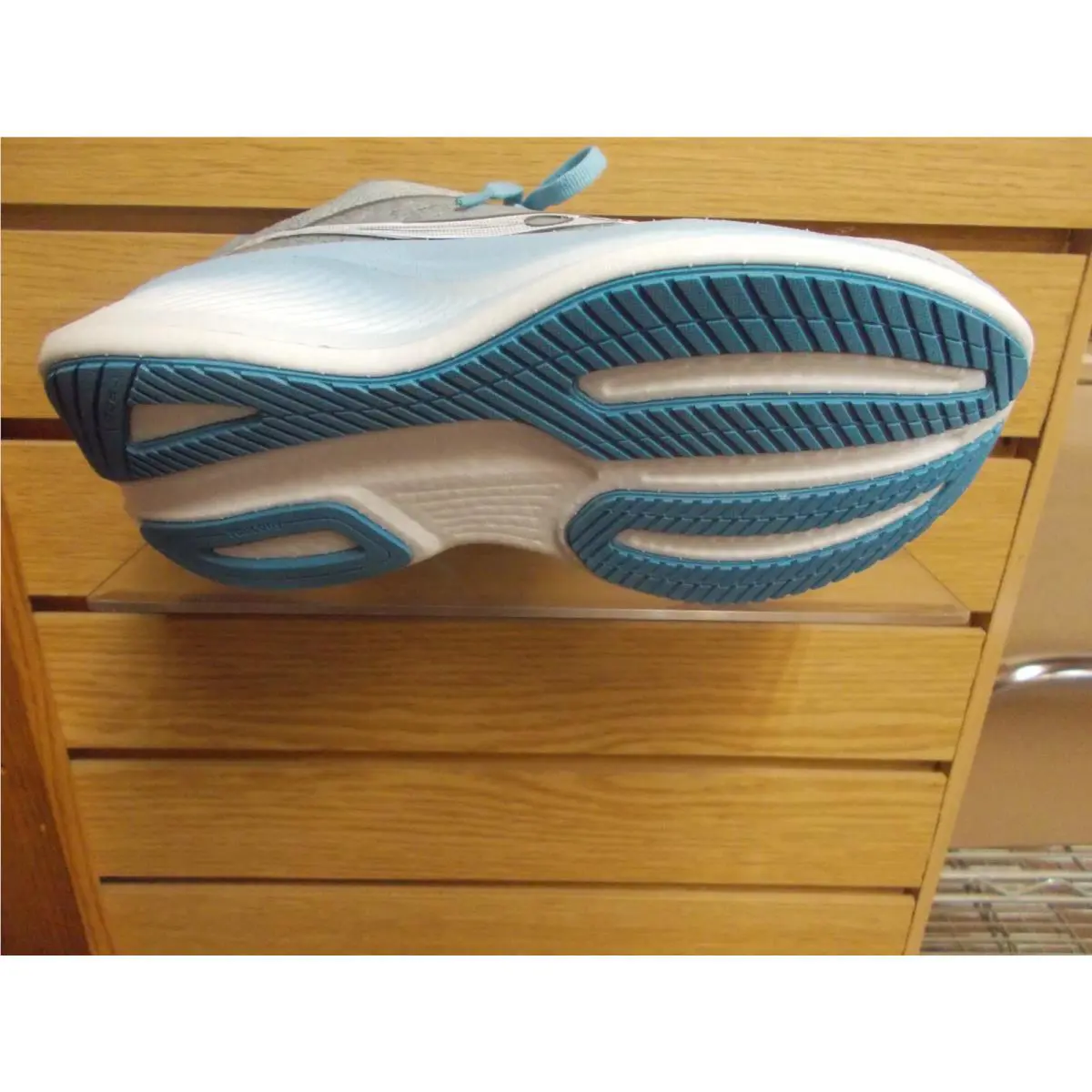 Saucony shoes - RIDE 17 (S10925-118) - RIDE - S10925-118 - BLUE/WHITE 2