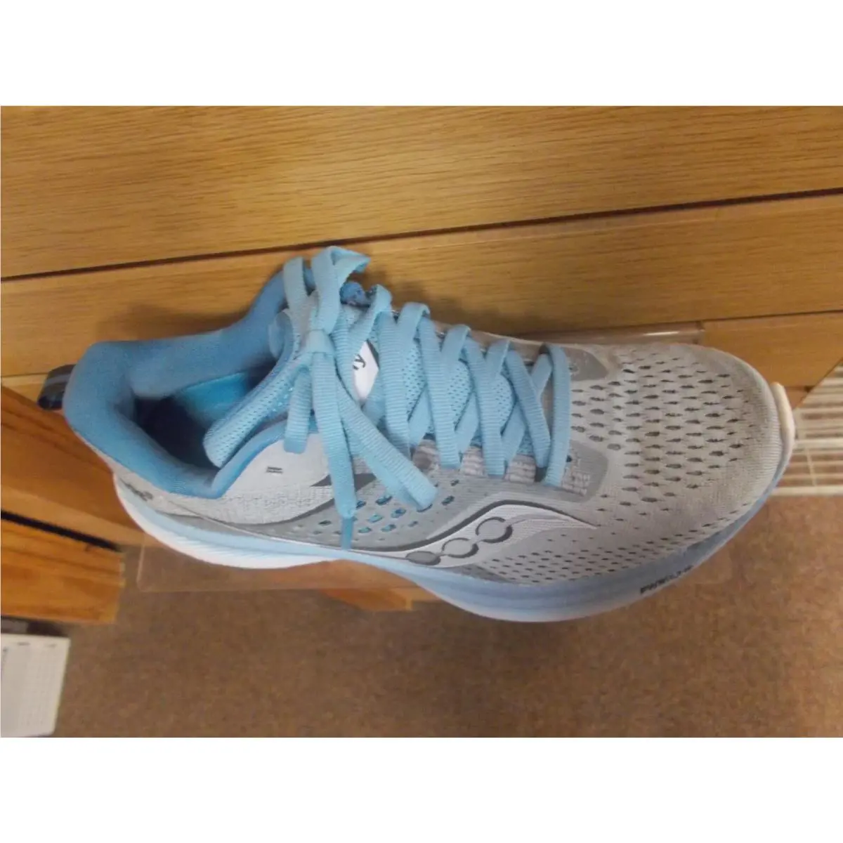 Saucony shoes - RIDE 17 (S10925-118) - RIDE - S10925-118 - BLUE/WHITE 3