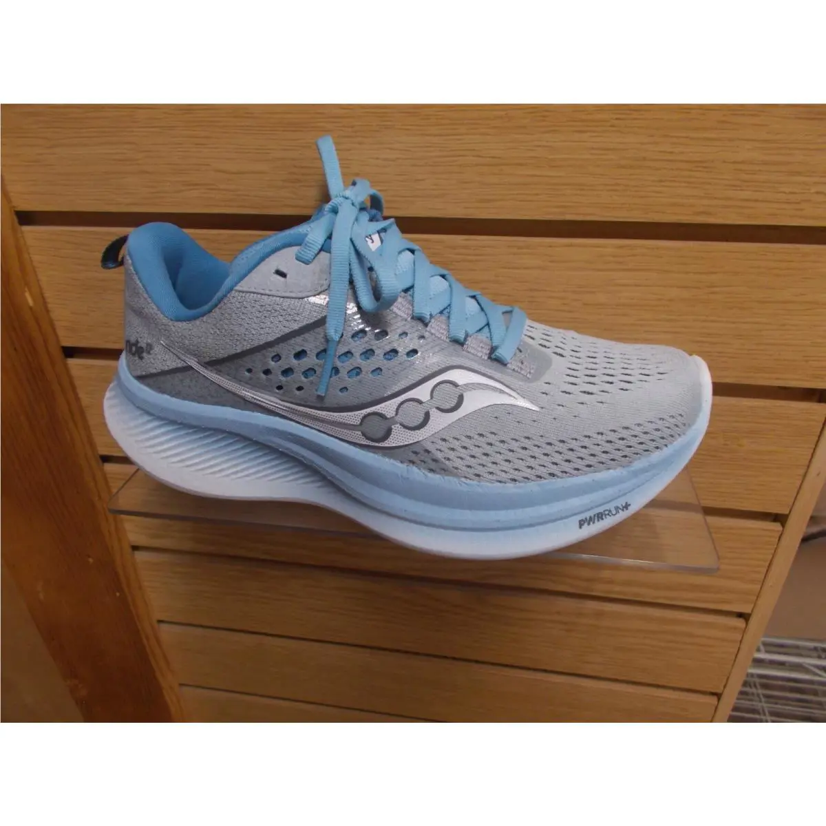 Saucony shoes - RIDE 17 (S10925-118) - RIDE - S10925-118 - BLUE/WHITE 4