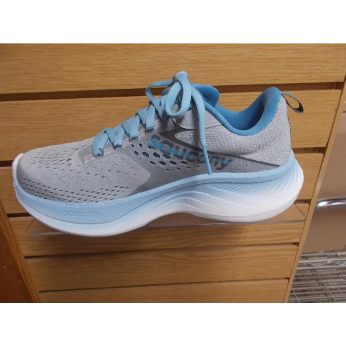 Saucony shoes - RIDE 17 (S10925-118) - RIDE - S10925-118 - BLUE/WHITE 5