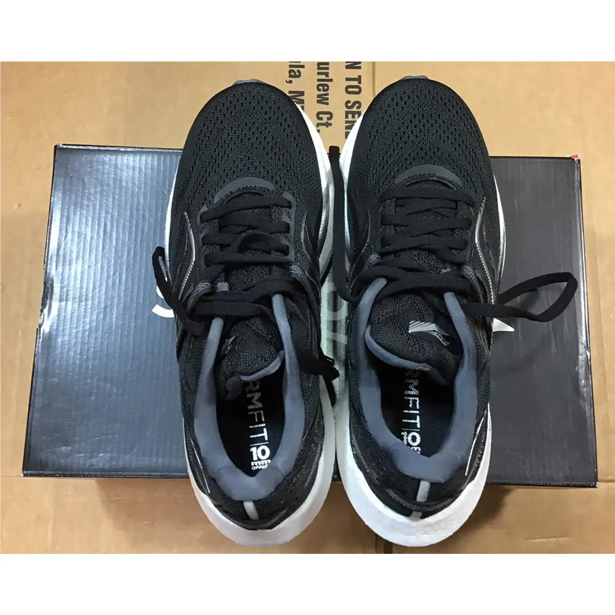 Saucony shoes - S10760-10 - S10760-10 - Black 3