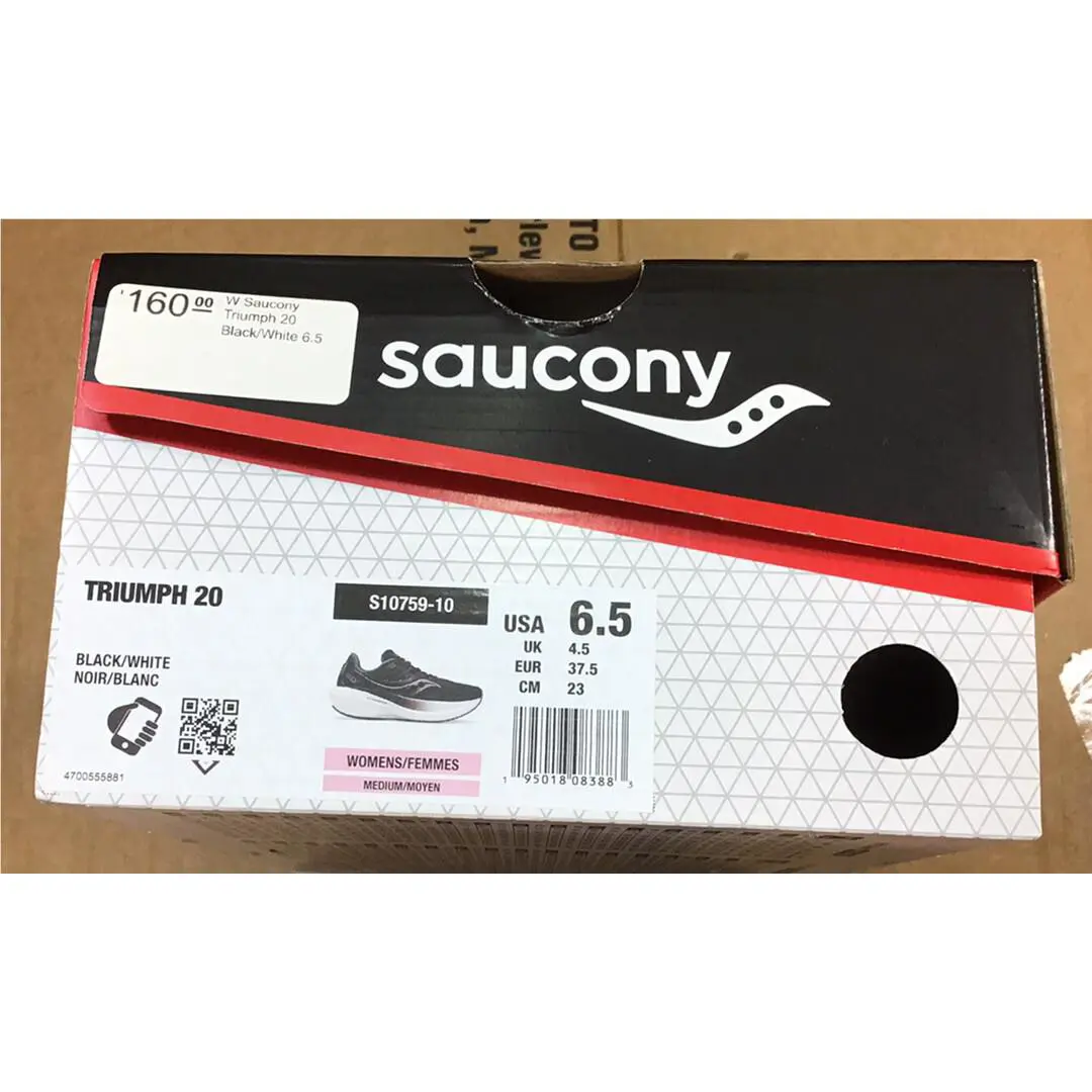 Saucony shoes - S10760-10 - S10760-10 - Black 4