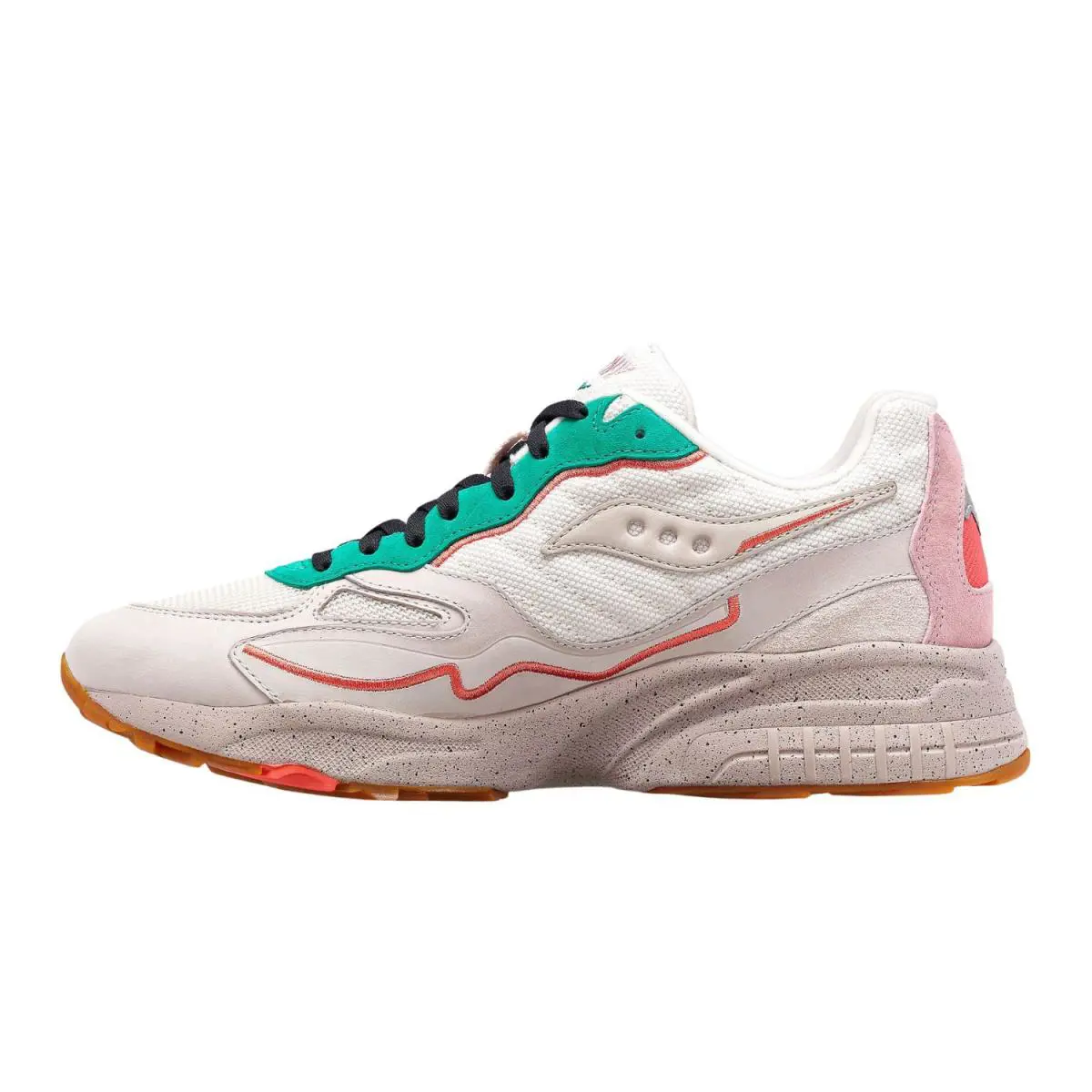 Saucony shoes - Sand/Green 0
