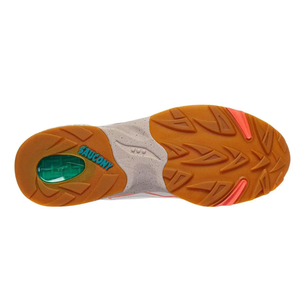 Saucony shoes - Sand/Green 2