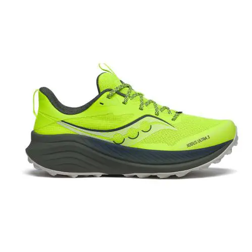 Saucony shoes - Citron/Bough 0